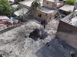 Video: Lubang Besar di Atap, Bukti Kejamnya Serangan AS ke Warga Sipil Iran