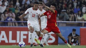 Vietnam U-20 vs Palestina U-20. Dok AFC