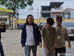 Polisi Tangkap Pelaku Penusuk Pedagang Pecel Lele di Palembang