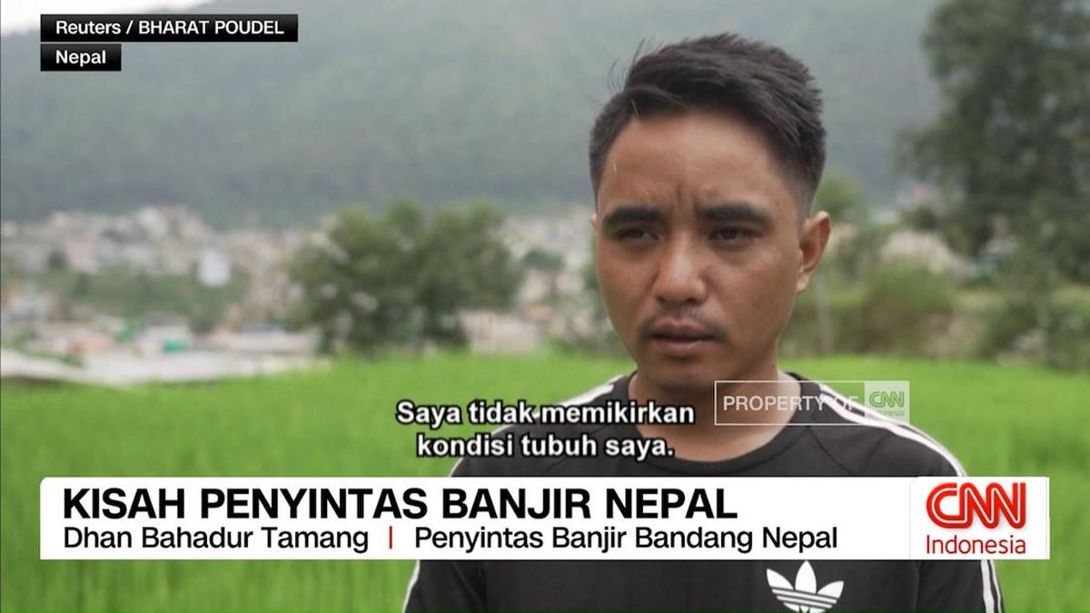 VIDEO: Asa Keluarga Korban dan Kisah Penyintas Banjir Nepal
