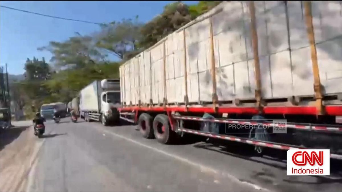 VIDEO: Macet Horor di Pelabuhan Penyeberangan Ketapang