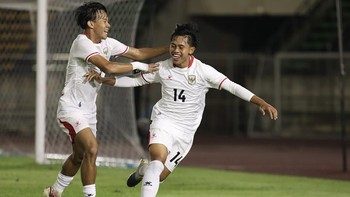 Timnas Indonesia U-20 menang telak 3-0 atas Laos