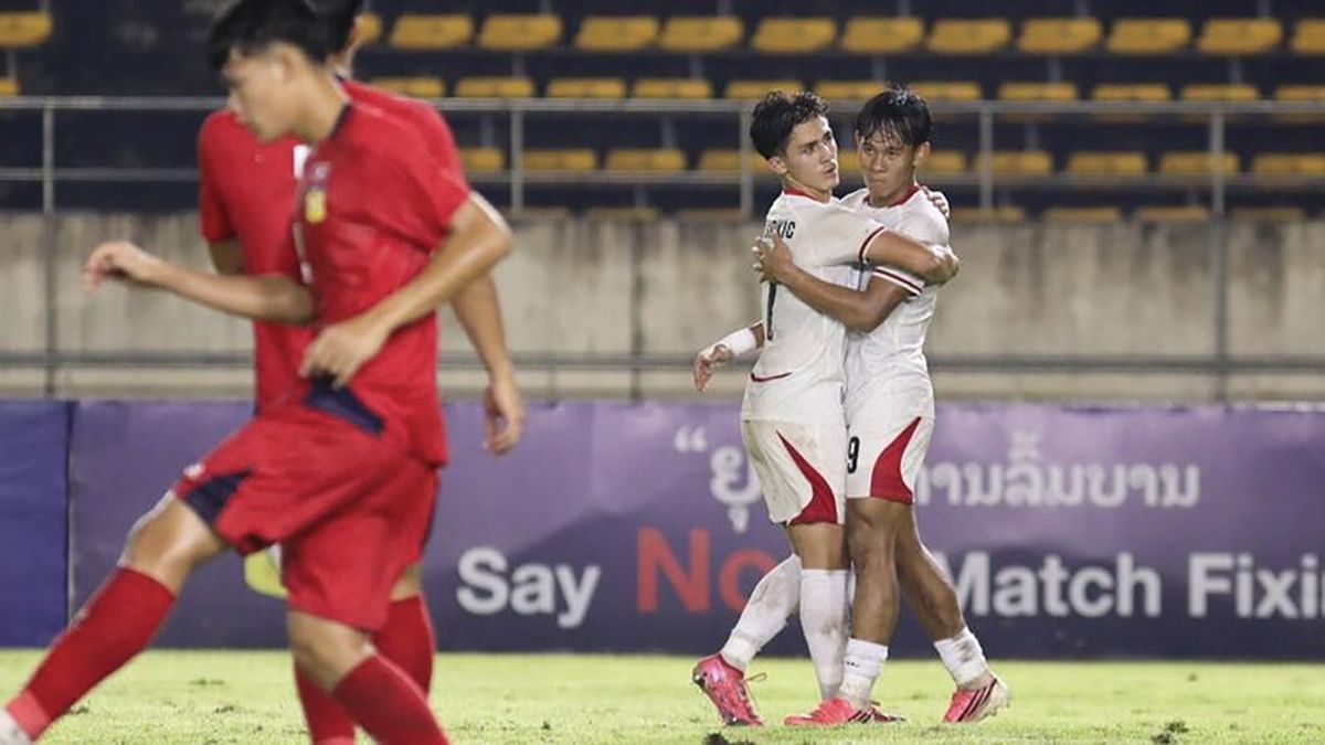 100 Persen Fit, Timnas Indonesia U-20 Siap Libas Australia