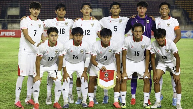 Timnas Indonesia U-20 menang telak 3-0 atas Laos