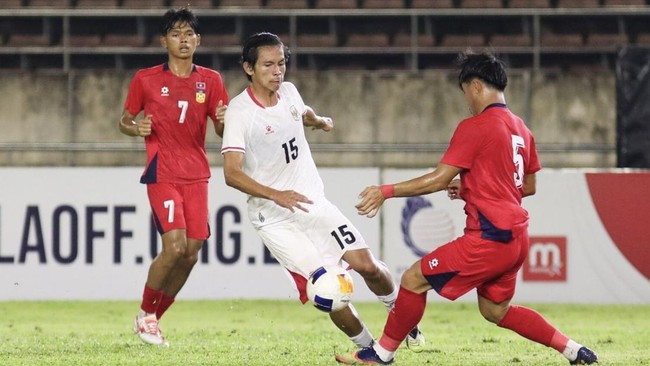 Timnas Indonesia U-20 menang telak 3-0 atas Laos