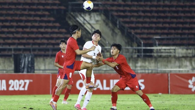Timnas Indonesia U-20 menang telak 3-0 atas Laos
