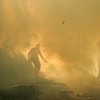 Taman Wisata Alam Kawah Ijen resmi ditutup pada Jumat (4/9) akibat karhutla yang merambat masuk ke kawasan tersebut.