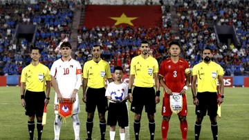 Sorotan Dunia Olahraga CNN Sport : Pelatih Palestina Bongkar Jurus Kalahkan Vietnam U-20