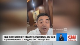 Viral, Anggota DPD RI & Ajudan TNI Hadiri Kontes Transgender
