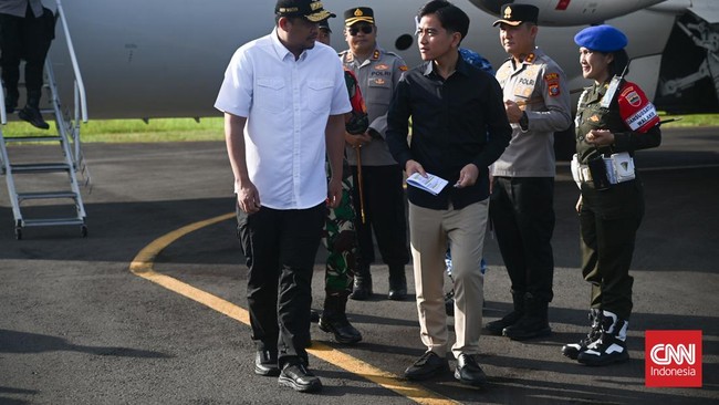 Gibran Kunker ke Sumut Disambut Bobby, Tinjau Hunian Tetap di Tapanuli