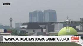 Waspada, Kualitas Udara Jakarta Buruk