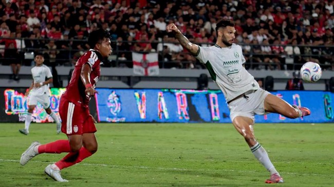 Bali United Kalahkan PSS Sleman