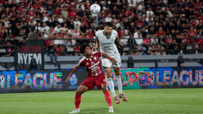 Bali United Kalahkan PSS Sleman