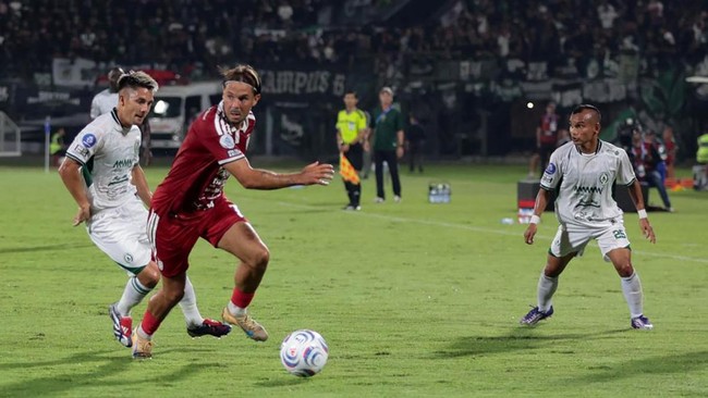 Bali United Kalahkan PSS Sleman