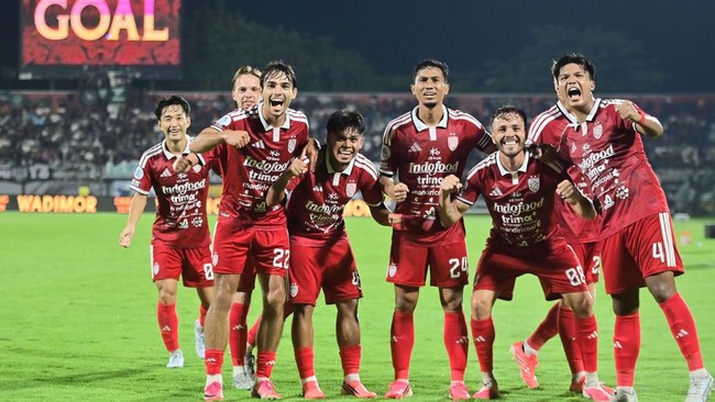Bali United Kalahkan PSS Sleman