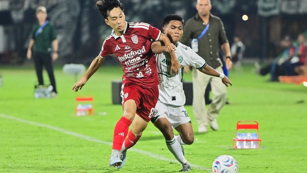 Hasil Super League: Ada Gol Roket, Bali United Bantai Persijap 6-1