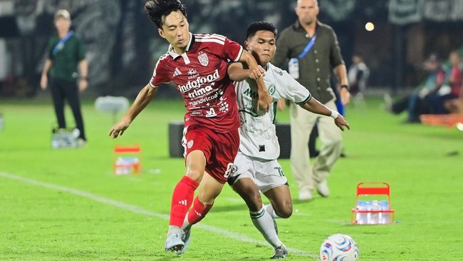 Bali United Kalahkan PSS Sleman