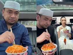 Viral! Bebi Romeo Hobi Makan Mie Ayam, Warung Makan Ini Jadi Favorit