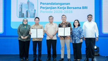 BRI dan Serikat Pekerja Teken PKB 2026-2028, Perkuat Hubungan Industrial