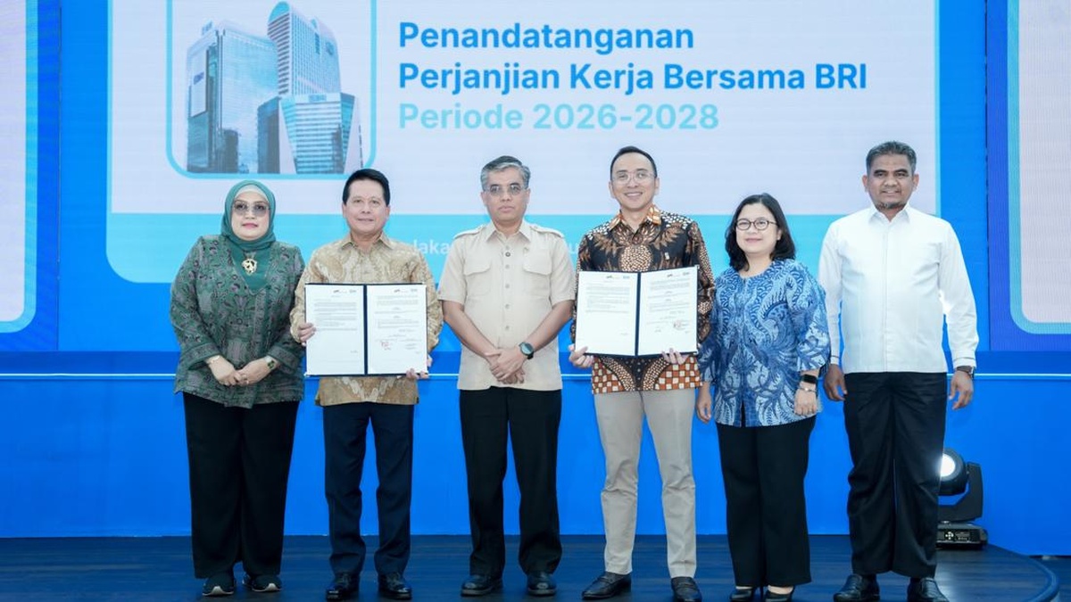 Kesepakatan Kerja BRI 2026-2028 Perkuat Sinergi Industrial