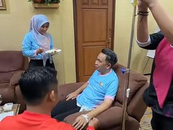 Gus Fawait Sempat Diinfus Sebelum Jalan Bareng 25 Ribu Peserta Tajemtra