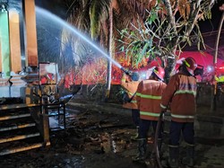 SDN 4 Tianyar Barat Karangasem Terbakar, 3 Ruangan Ludes