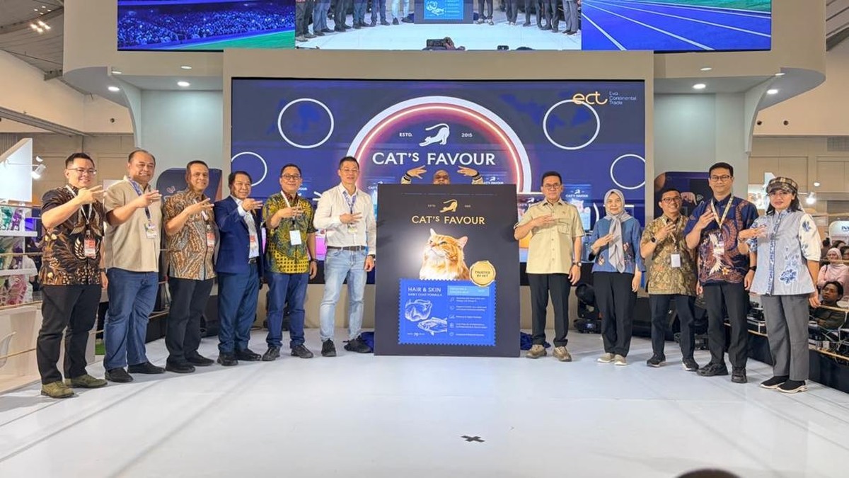 EVOCAT Luncurkan Cat's Favour di Ajang IIPE 2026