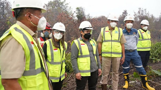 Holding Industri Pertambangan Indonesia, MIND ID, mengambil langkah cepat dan terkoordinasi dalam merespons risiko kebakaran hutan dan lahan (karhutla) yang melanda sejumlah titik di Indonesia.