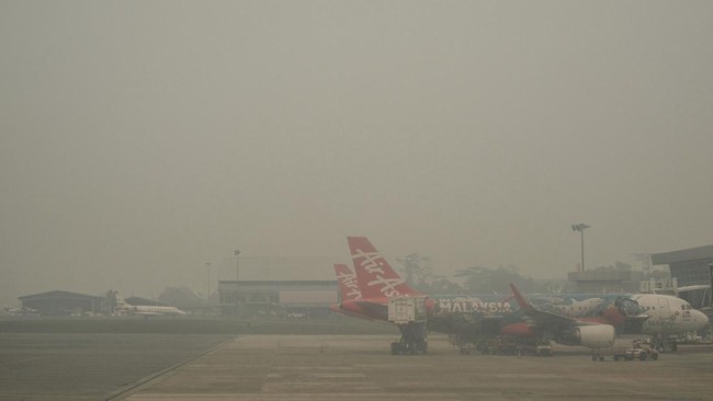 Imbas Karhutla Indonesia, Sarawak Deklarasikan Status Darurat Asap
