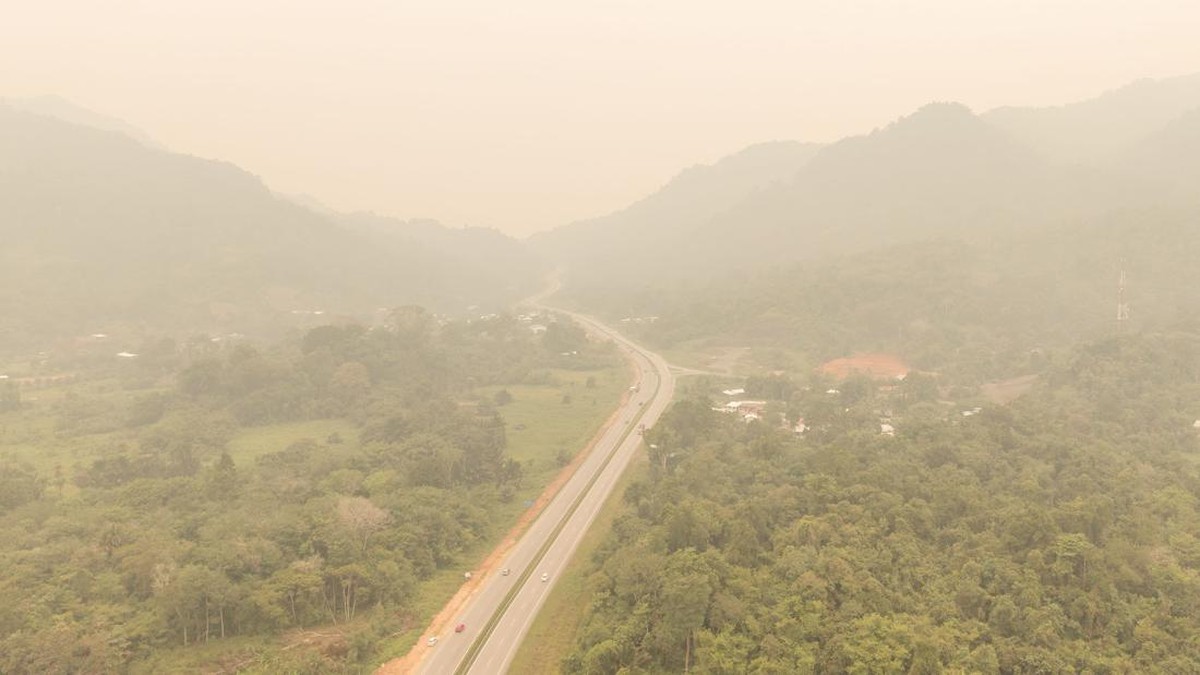 Imbas Karhutla Indonesia, Sarawak Deklarasikan Status Darurat Asap