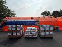 Inalum Kirim Bantuan Beras 10 Ton hingga Air Mineral untuk Korban Gempa NTT