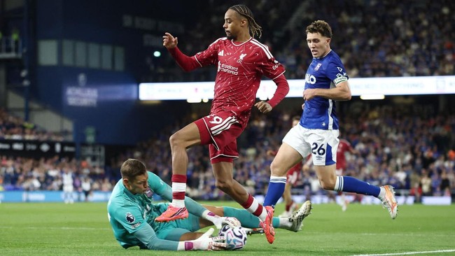 Ipswich Town vs Liverpool