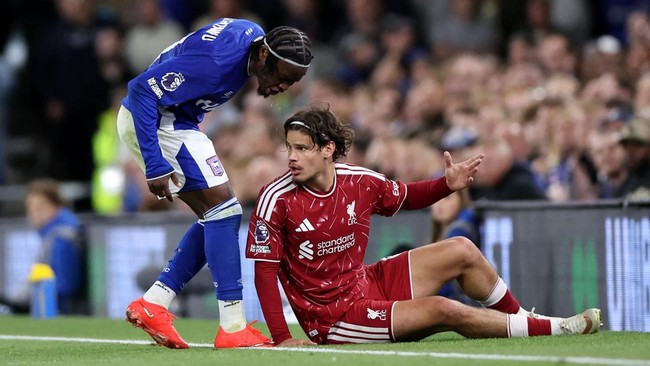 Ipswich Town vs Liverpool