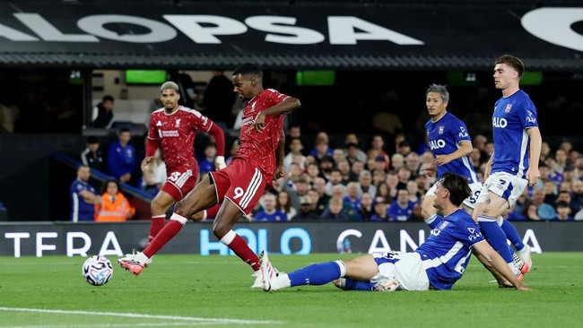 Ipswich Town vs Liverpool