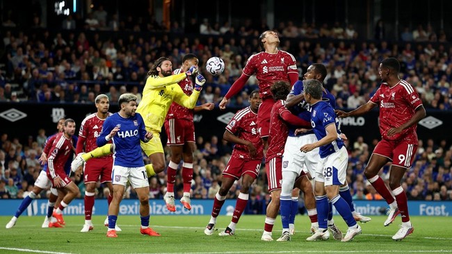 Ipswich Town vs Liverpool