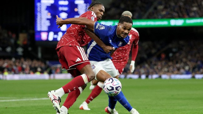 Ipswich Town vs Liverpool