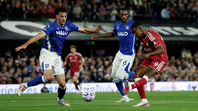 Ipswich Town vs Liverpool