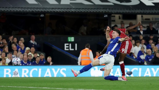 Ipswich Town vs Liverpool