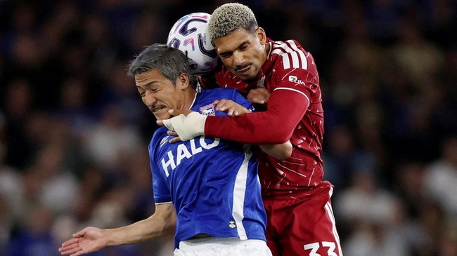 Ipswich Town vs Liverpool