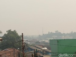 Kabut Asap Selimuti Palembang, Kualitas Udara Sangat Tidak Sehat