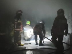 Toko Sepatu Depan Alun-alun Kota Bogor Terbakar, Pemilik Merugi Ratusan Juta