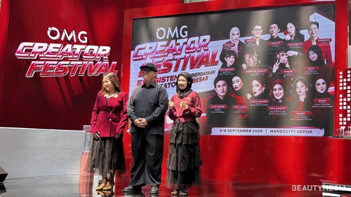 Keseruan OMG Creator Festival 2026