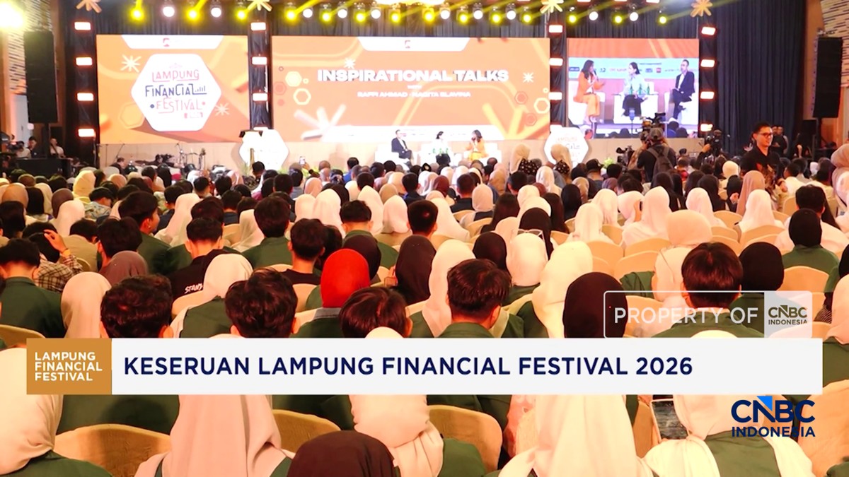 Video: Lampung Financial Festival 2026, Penuh Edukasi dan Hiburan