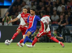 Hasil PSG Vs AS Monaco: Les Parisiens Kalah 1-2