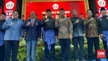 Update Eksklusif Olahraga CNN : Erick Thohir: Jangan Sampai Ada Dualisme di PB IPSI