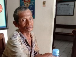 Hilang Sebulan, Pak Sabar Asal Banyuripan Klaten Ketemu di Trenggalek
