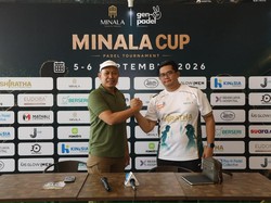 Minala Cup Padel Diikuti Lebih dari 300 Peserta