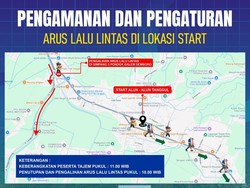 Ada Tajemtra, Ini Rekayasa Lalu Lintas dan Jalur Alternatif di Jember