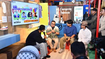 Pertamina Bawa Inovasi Minyak Jelantah SAF di IdeaFest 2026
