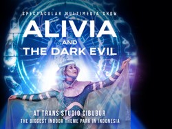 Ajak Anak Nonton Alivia and The Dark Evil di Trans Studio Cibubur, Cek Promonya!